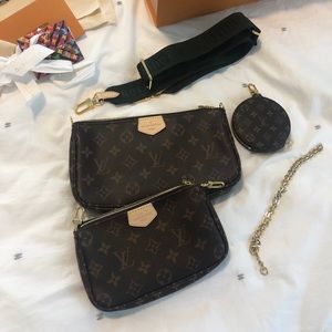 Louis Vuitton | Bags | Louis Vuitton Multi Pochette | Poshmark